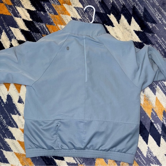 Figs Sydney Performance Scrub Jacket Light Blue Medium Nurse Tech Medical - Picture 9 of 9